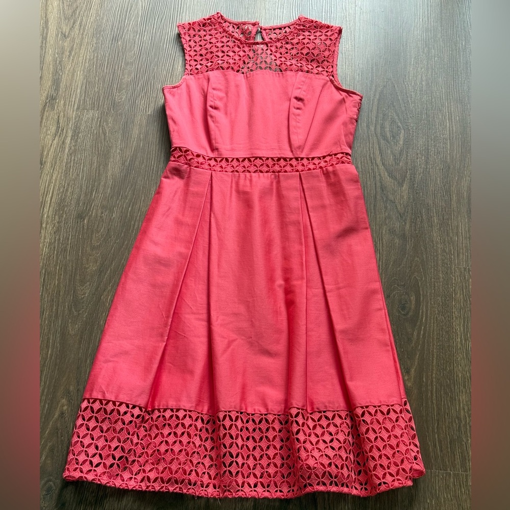 Calvin Klein Coral Sun Dress
